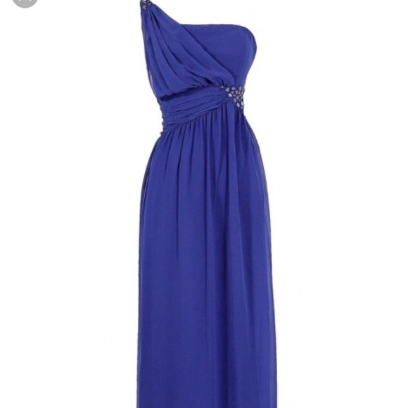 pink lily Dresses & Skirts - One Shoulder Prom Dress
